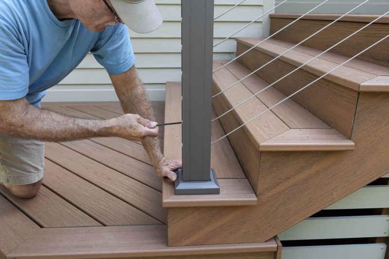Wood Steps Repair in Alpharetta, GA