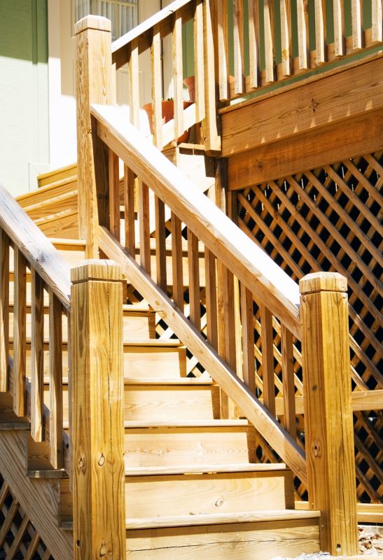 Balcony Stairs Repair in Wilmington, NC