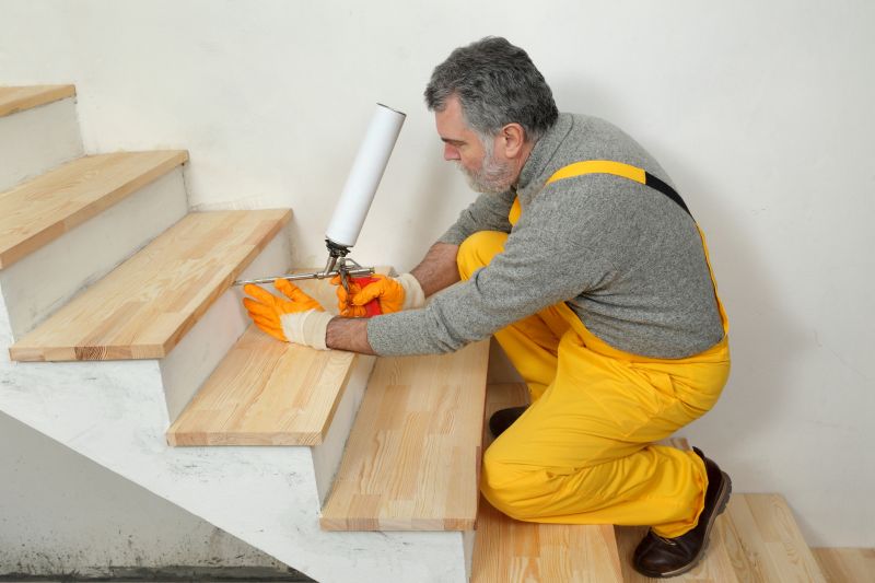 Banister Sanding in Conroe, TX