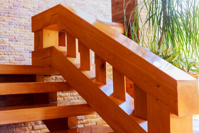 Curved Staircase Installation in Kansas City, KS