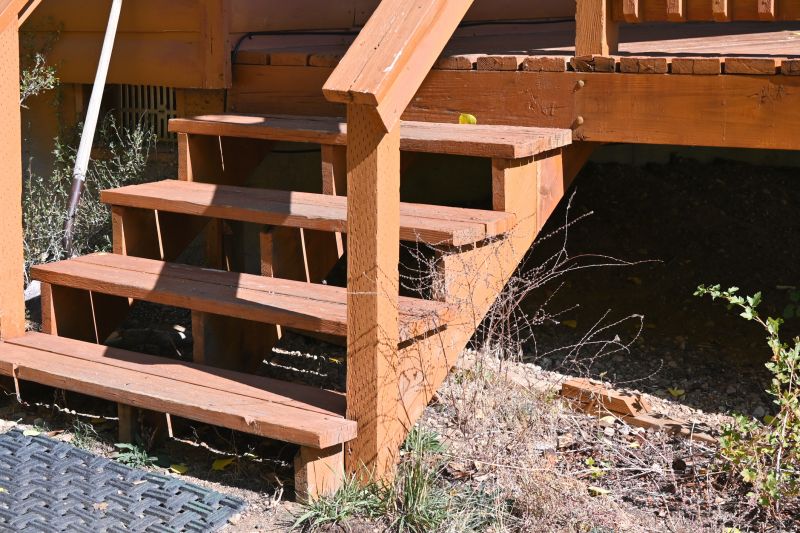 Deck Stairs Installation in Kansas City, KS