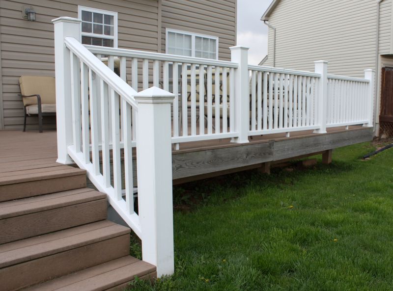 Handrail Installation in Conroe, TX