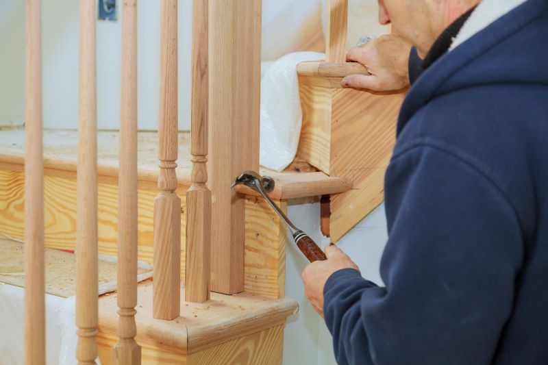 Handrails Replacement in Conroe, TX