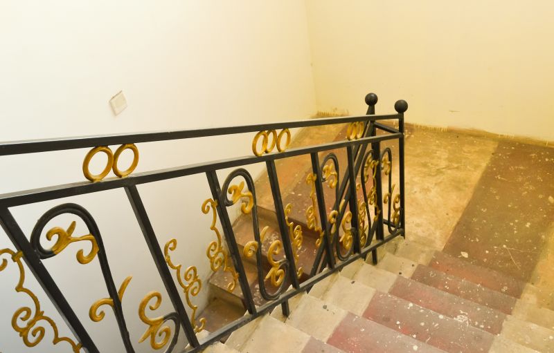 Iron Railing Installation