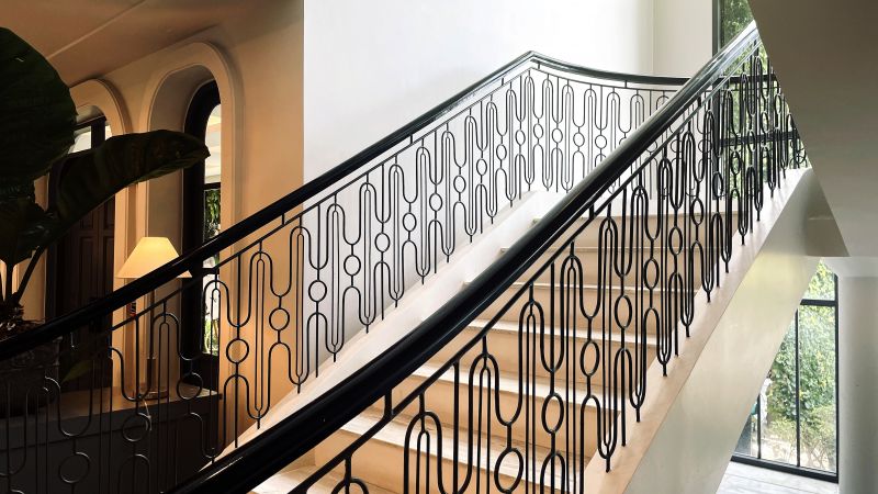 Iron Railing Installation