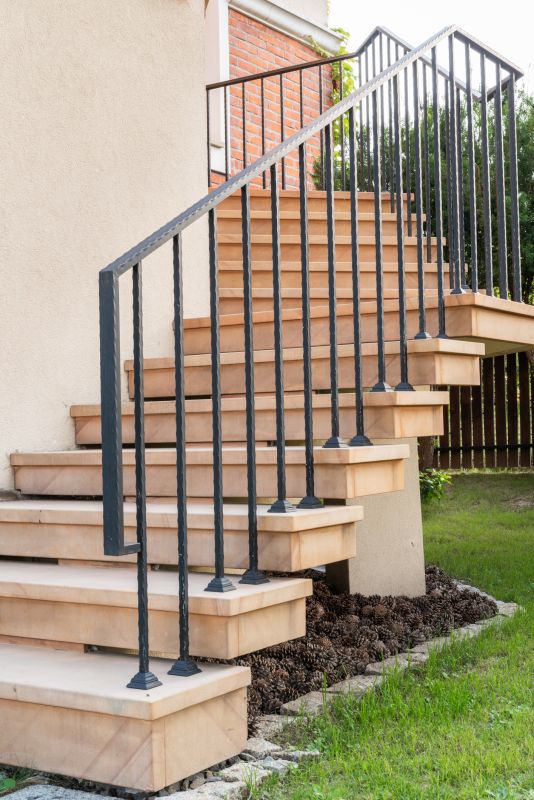 Iron Railing Installation