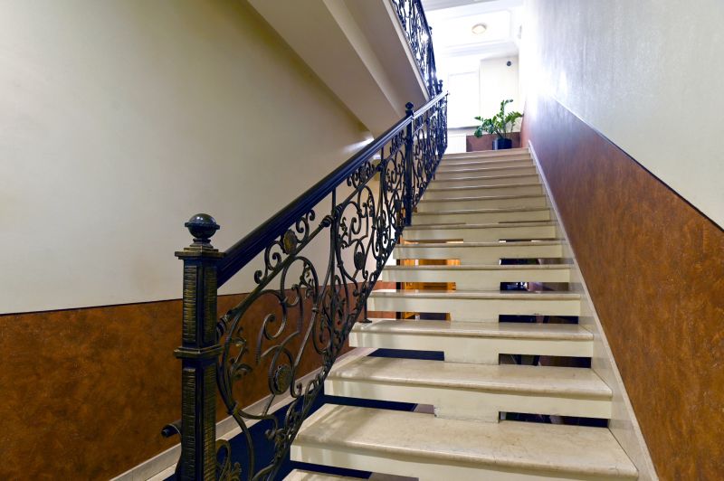 Staircase Iron Railing