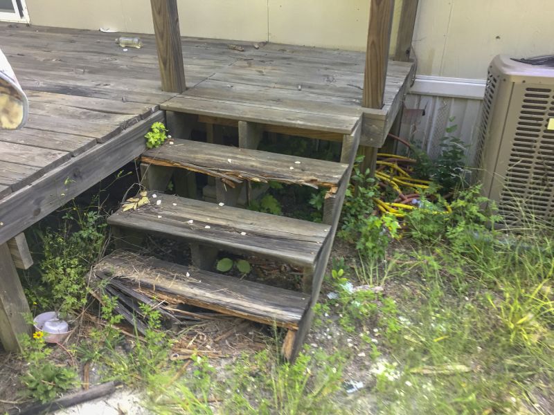 Oak Stairs Installation in Olathe, KS