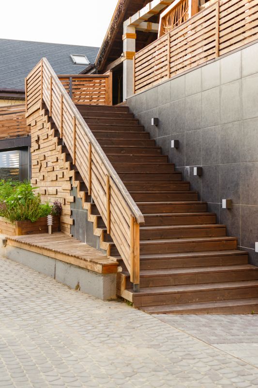 Spiral Staircase Installation in Alpharetta, GA