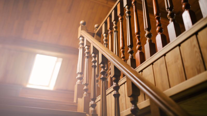 Wood Railing Repair in Conroe, TX