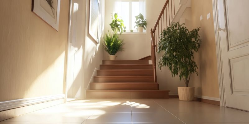 Wood Stair Railing Repair in Olathe, KS